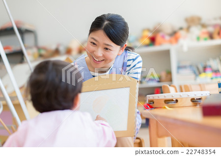 nurse, childcare worker, nursery school 22748354