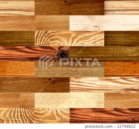 Seamless background with wooden patterns 22748822