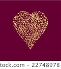 Heart icon, vector illustration 22748978