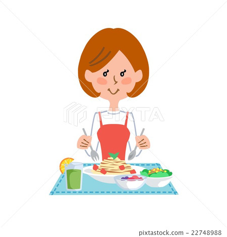 Women who eat 22748988