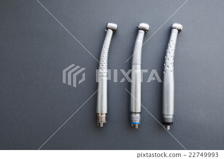 Dental turbine handpieces without burs copyspace Dental turbine handpieces without burs copyspace 22749993