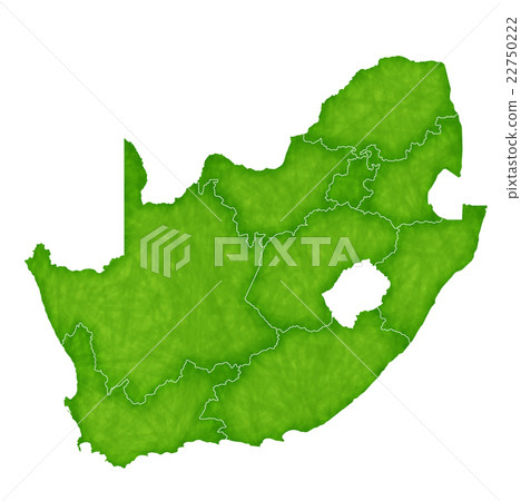 South Africa Map country icon South Africa Map country icon 22750222