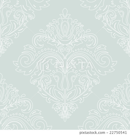 Seamless Vector Wallpaper in the Style of Baroque 22750541