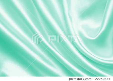 Smooth elegant green silk or satin texture Smooth elegant green silk or satin texture 22750644