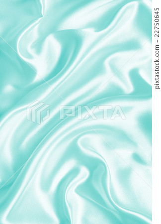 Smooth elegant blue silk or satin as background 22750645
