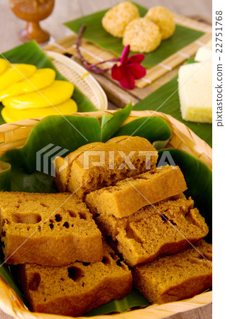 Assorted Tradisional malaysia cakes and deserts Assorted Tradisional malaysia cakes and deserts 22751768