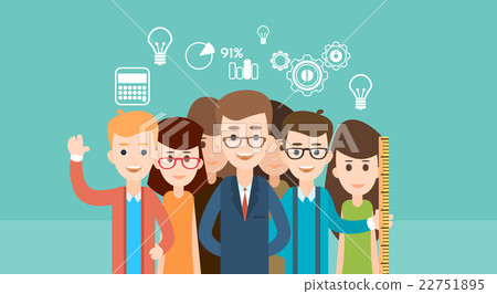 Student Group School Children Education 22751895