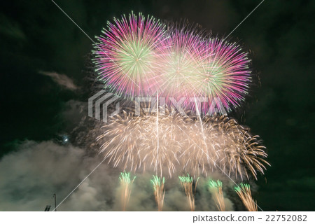 Omagari fireworks festival 22752082