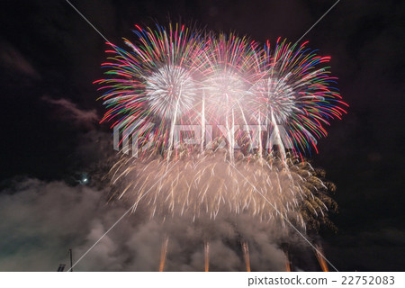 Omagari fireworks festival 22752083