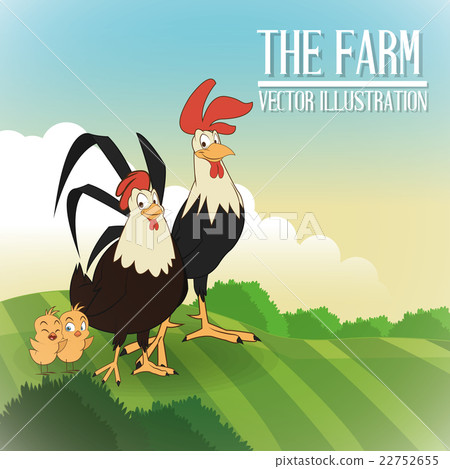 Farm animals cartoons, vector illustration Farm animals cartoons, vector illustration 22752655