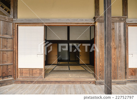 一個古老的私人住宅的房間 22752797
