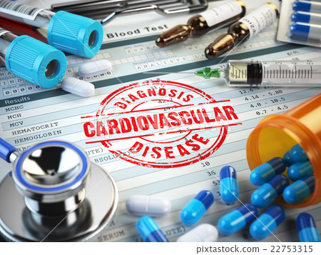 Cardiovascular disease diagnosis.  22753315