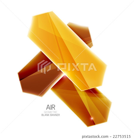 Blank colorful glossy arrow stripes for text Blank colorful glossy arrow stripes for text 22753515