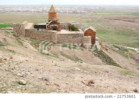 Ancient monastery Khor Virap in Armenia 22753601