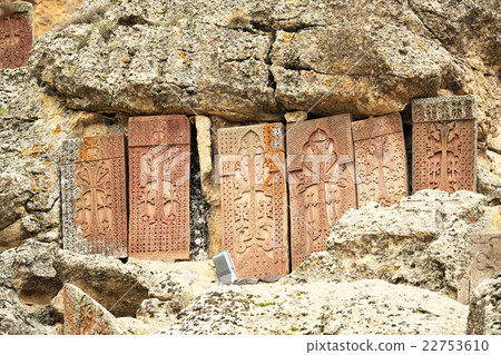 Khachkar, the sacred cross-stone Khachkar, the sacred cross-stone 22753610