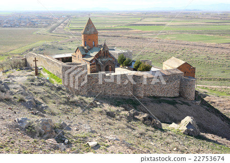 Ancient monastery Khor Virap in Armenia 22753674