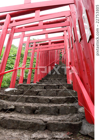 Motonagami Inage Shrine, torii 22753805