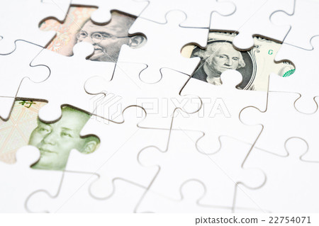 Puzzles and Foreign Banknotes Puzzles and Foreign Banknotes 22754071