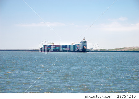 Container ship Container ship 22754219
