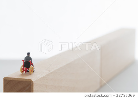 輪椅老人 22755369
