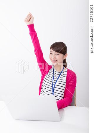 Young business woman Young business woman 22756101