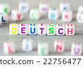 The word deutsch 22756477