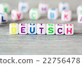 The word deutsch 22756478
