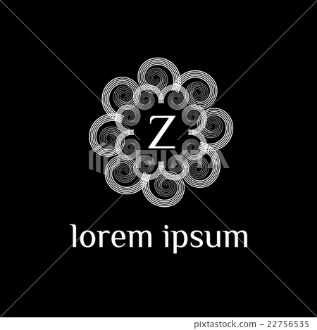Luxury vintage letter Z vector logo template - Stock Illustration ...