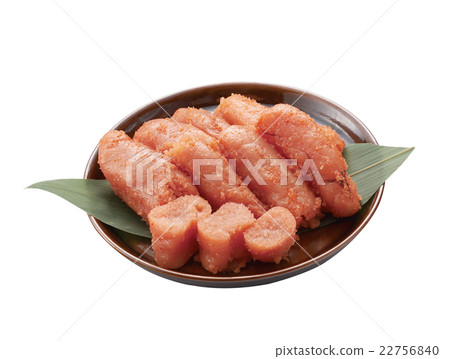 Boiled marinated cod roe 22756840