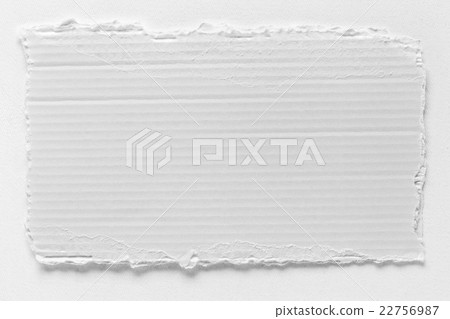 Piece of white cardboard tear texture Piece of white cardboard tear texture 22756987
