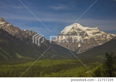 加拿大羅布森山 22757104