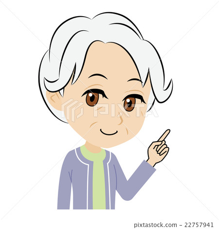 一個指尖的老太婆 一個指尖的老太婆 22757941
