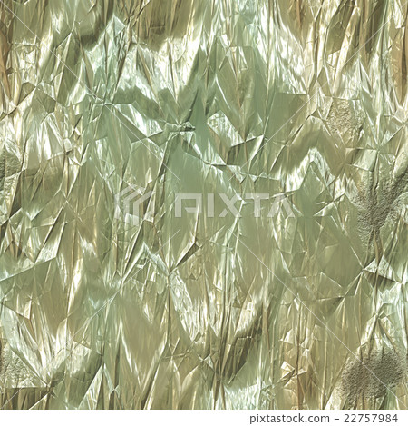 Shiny and rumpled foil texture background... - Stock Illustration ...