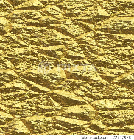 Shiny and rumpled foil texture background (seamless connection, high resolution 3D CG rendering ∕ coloring illustration) 22757988