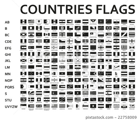 alphabetically sorted flags of the world emblems alphabetically sorted flags of the world emblems 22758009