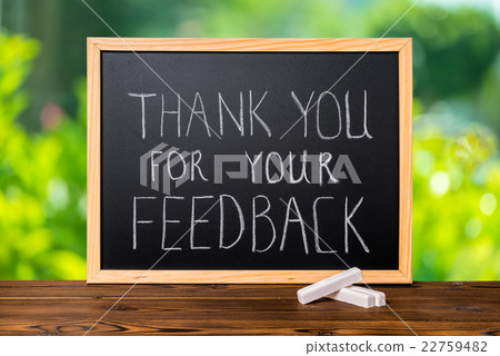 handwriting text thank you for your feedback handwriting text thank you for your feedback 22759482