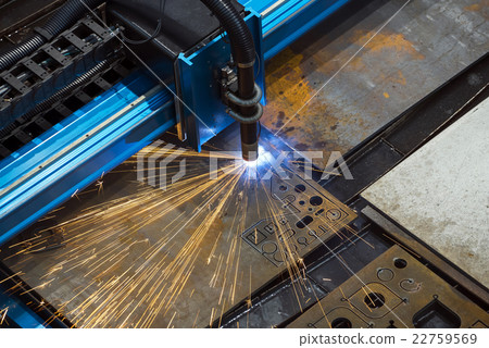 Machine for constant metal laser cutting Machine for constant metal laser cutting 22759569