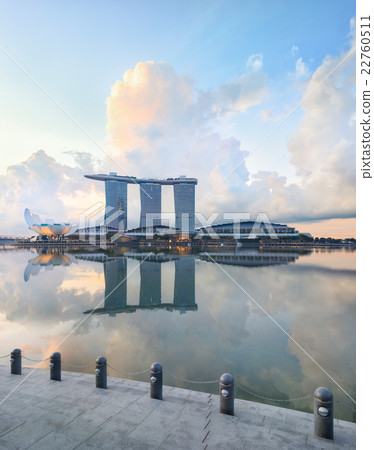 View of central Singapore 22760511