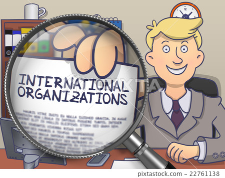International Organizations through Lens. Doodle International Organizations through Lens. Doodle 22761138
