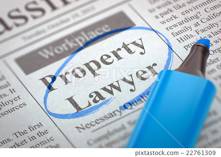 Property Lawyer Join Our Team. 22761309