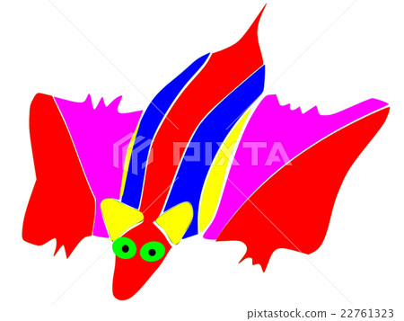 Colorful creatures (Musashi) - Stock Illustration [22761323] - PIXTA