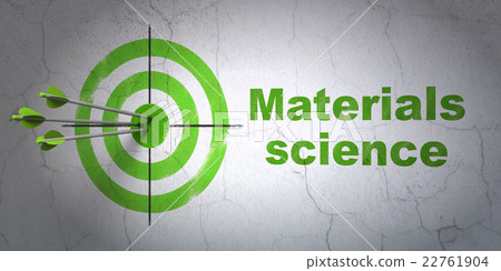Science concept: target and Materials Science on 22761904