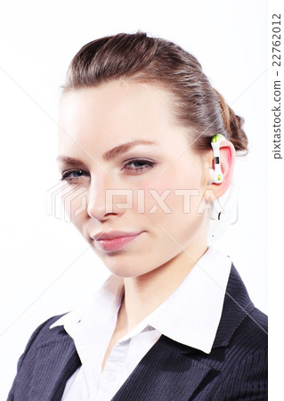 Portrait of a business lady  22762012