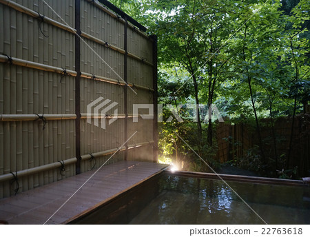 Open-air bath Open-air bath 22763618