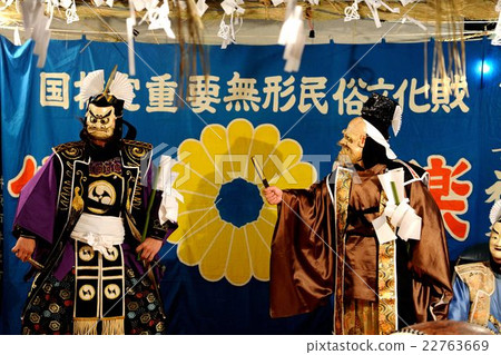 Okayama Prefecture Bikinaku Kagura Okayama Prefecture Bikinaku Kagura 22763669