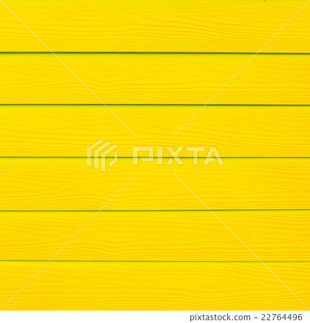 Scratched and wood painted yellow plank texture 22764496