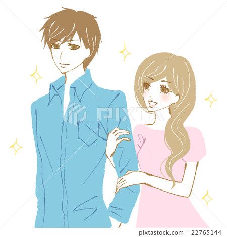 一對夫婦例證,當約會時 一對夫婦例證,當約會時 22765144