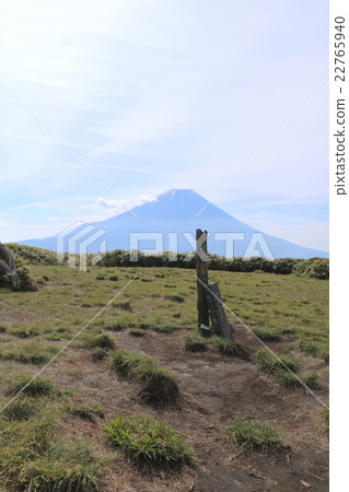 Yamanashi Yamanashi Ryugagake mountain top of Mt. Fuji 22765940