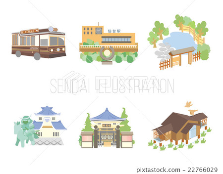 Sendai's illustration 22766029