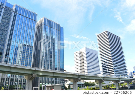 大阪淀屋橋的城市景觀 大阪淀屋橋的城市景觀 22766266